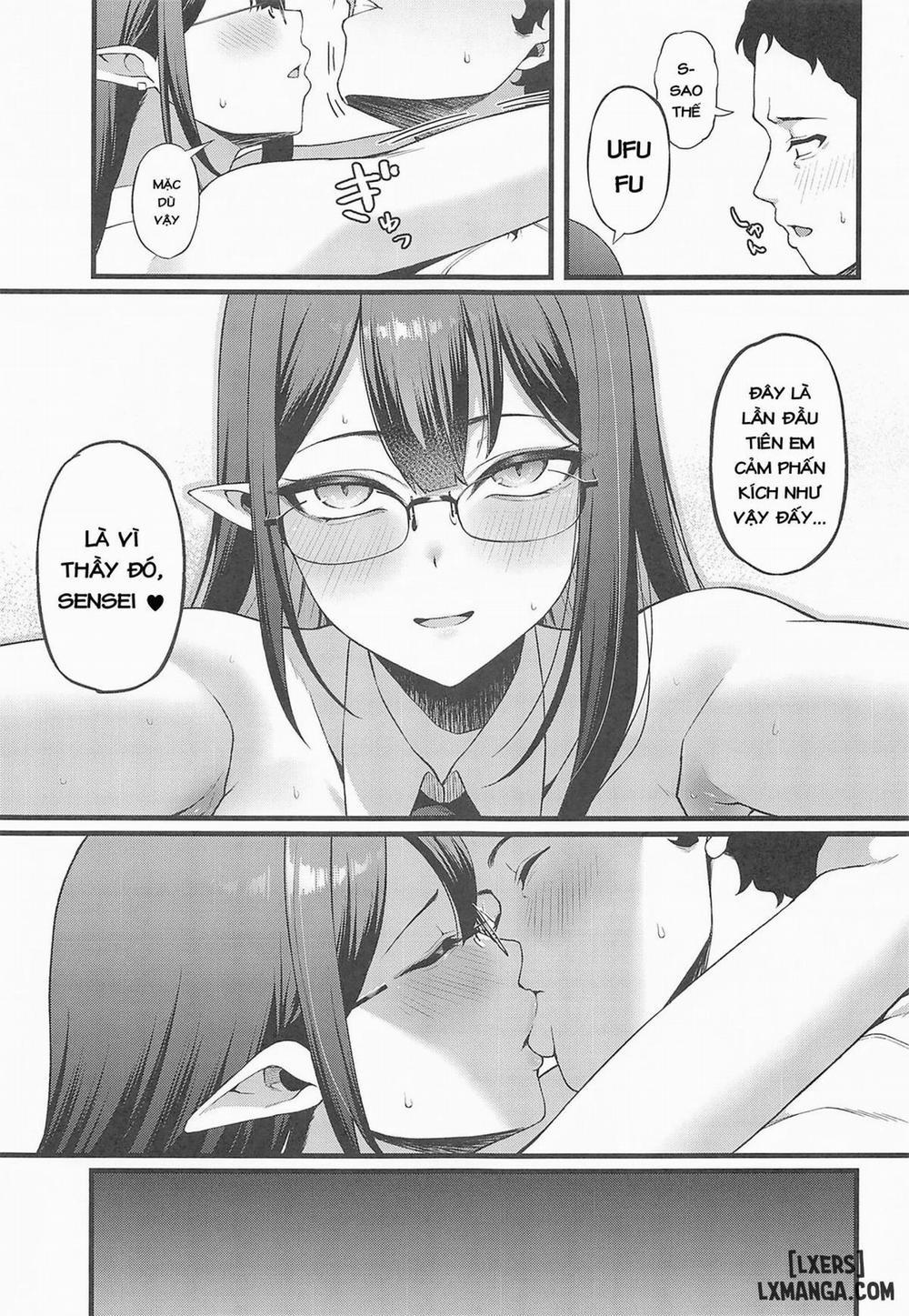Nanakami Rin wa Hatsujouki Oneshot trang 21