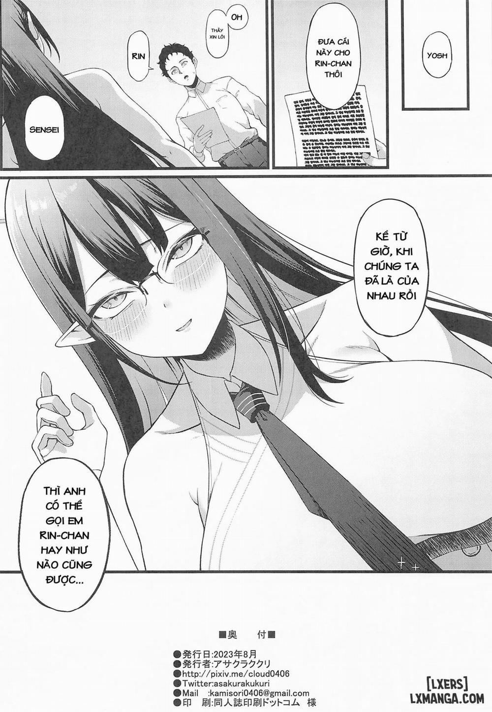 Nanakami Rin wa Hatsujouki Oneshot trang 30