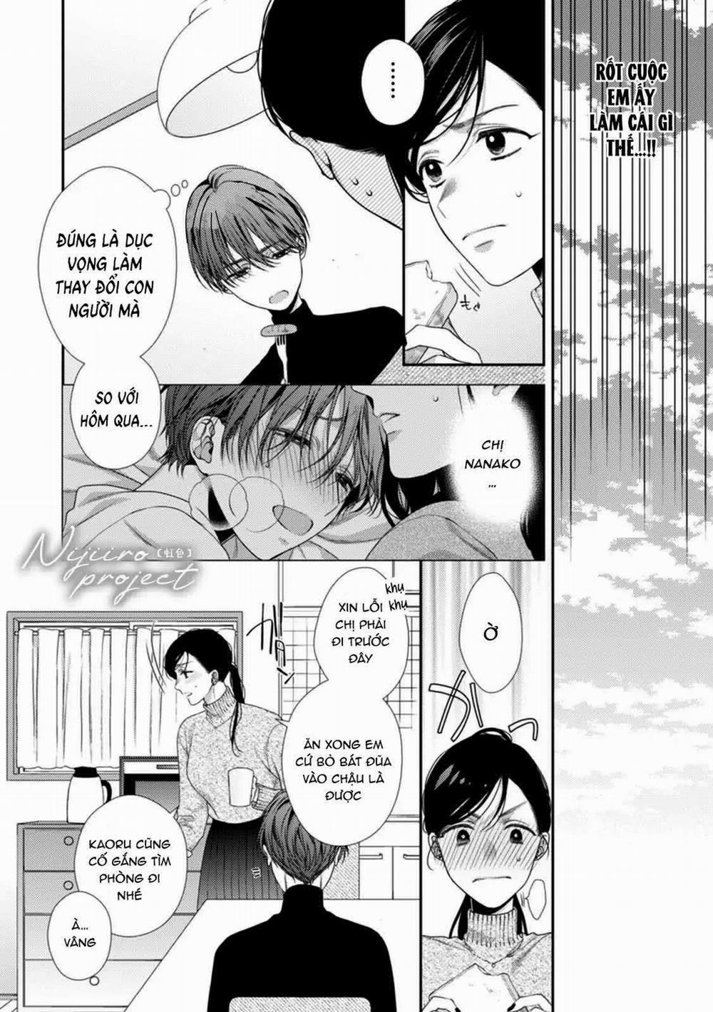 Nanako Và Kaoru - Đôi Ta Cùng Nhau Sa Ngã 1.1 trang 11