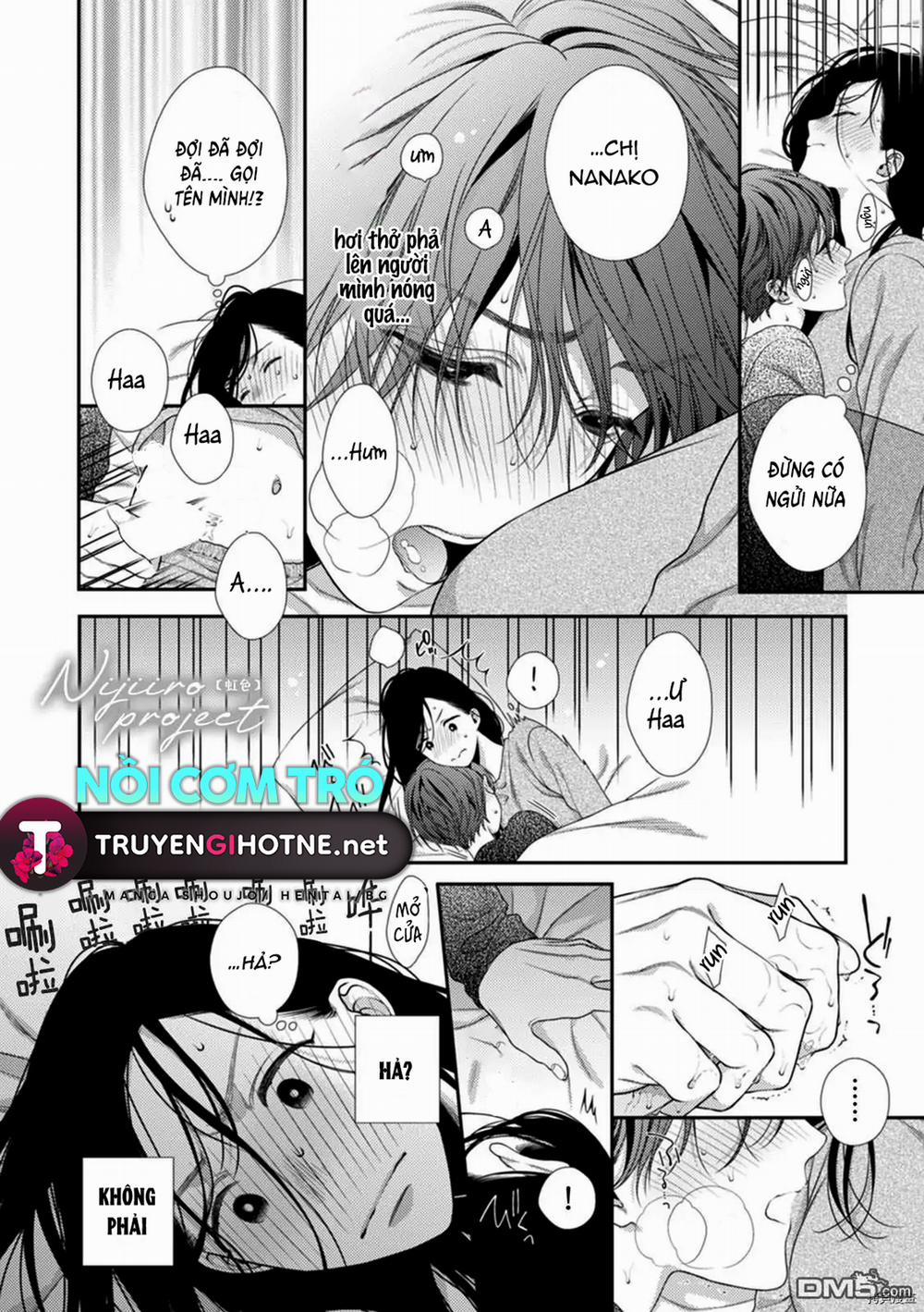 Nanako Và Kaoru - Đôi Ta Cùng Nhau Sa Ngã 1 trang 10