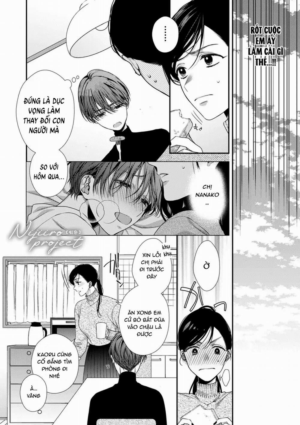 Nanako Và Kaoru - Đôi Ta Cùng Nhau Sa Ngã 1 trang 11