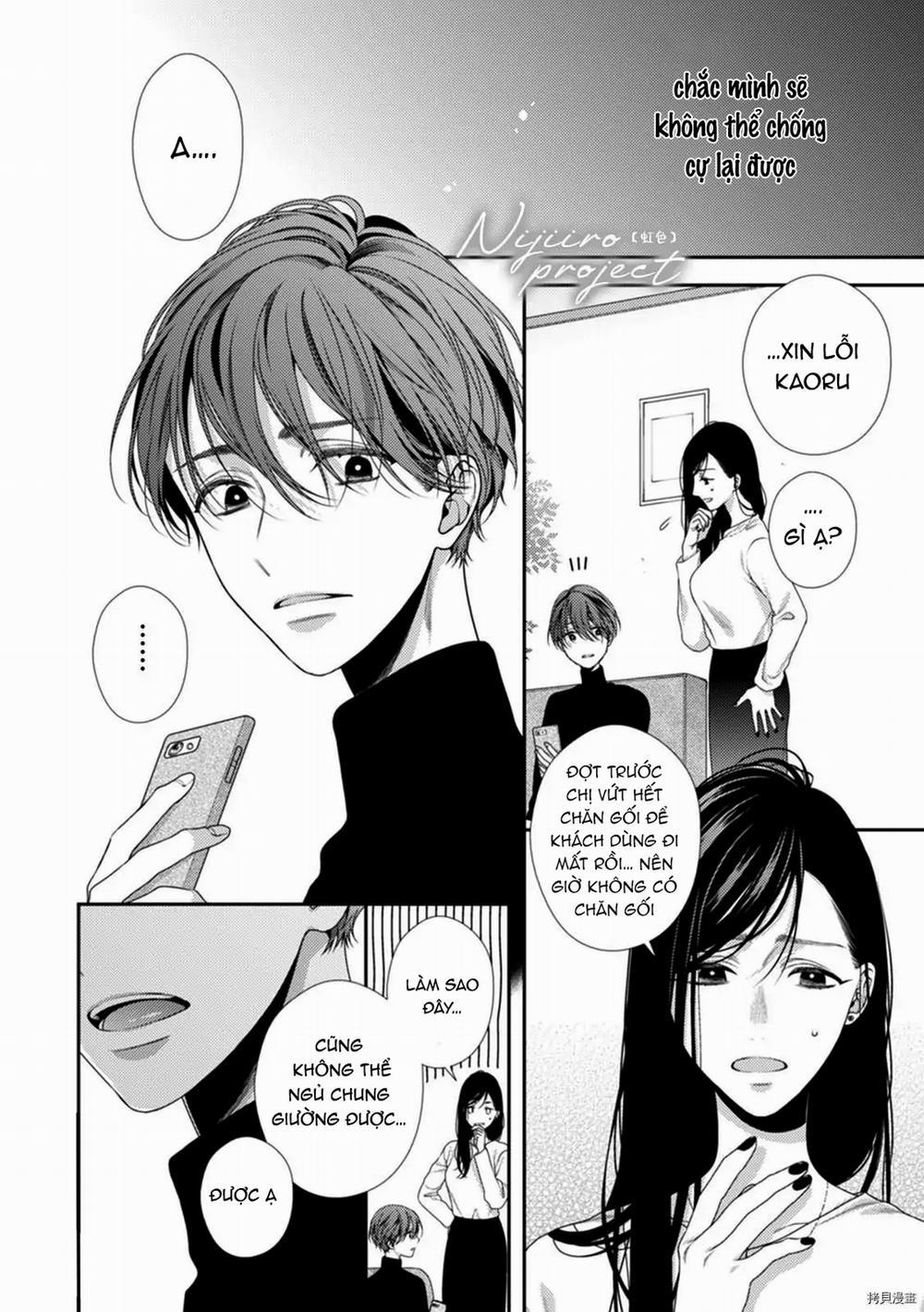 Nanako Và Kaoru - Đôi Ta Cùng Nhau Sa Ngã 1 trang 6