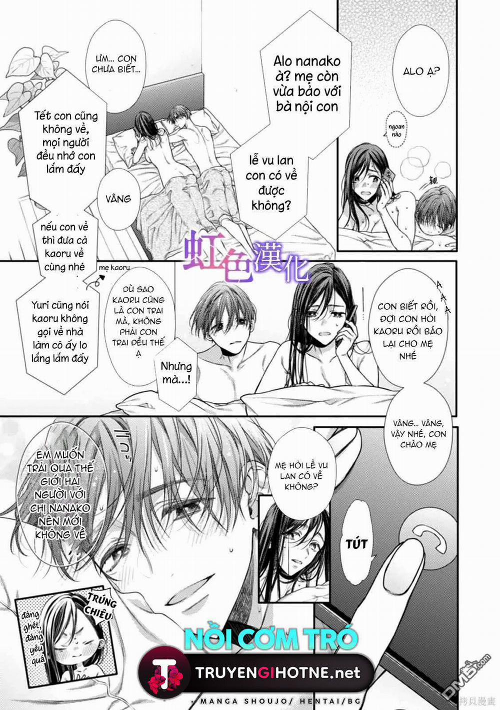 Nanako Và Kaoru - Đôi Ta Cùng Nhau Sa Ngã 2.1 trang 3