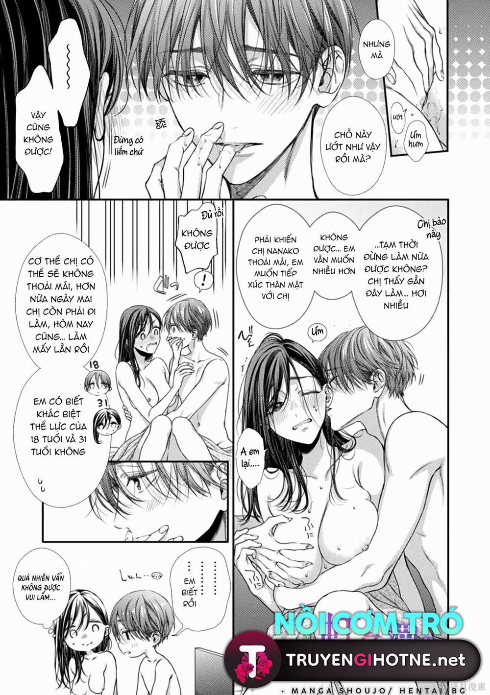 Nanako Và Kaoru - Đôi Ta Cùng Nhau Sa Ngã 2 trang 5