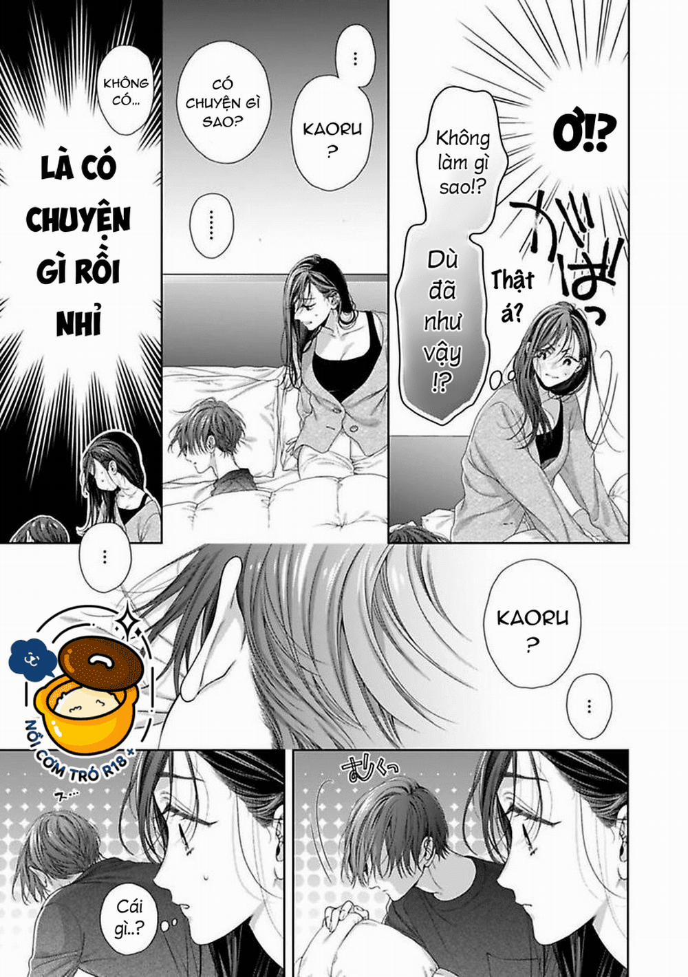 Nanako Và Kaoru - Đôi Ta Cùng Nhau Sa Ngã 3.2 trang 7