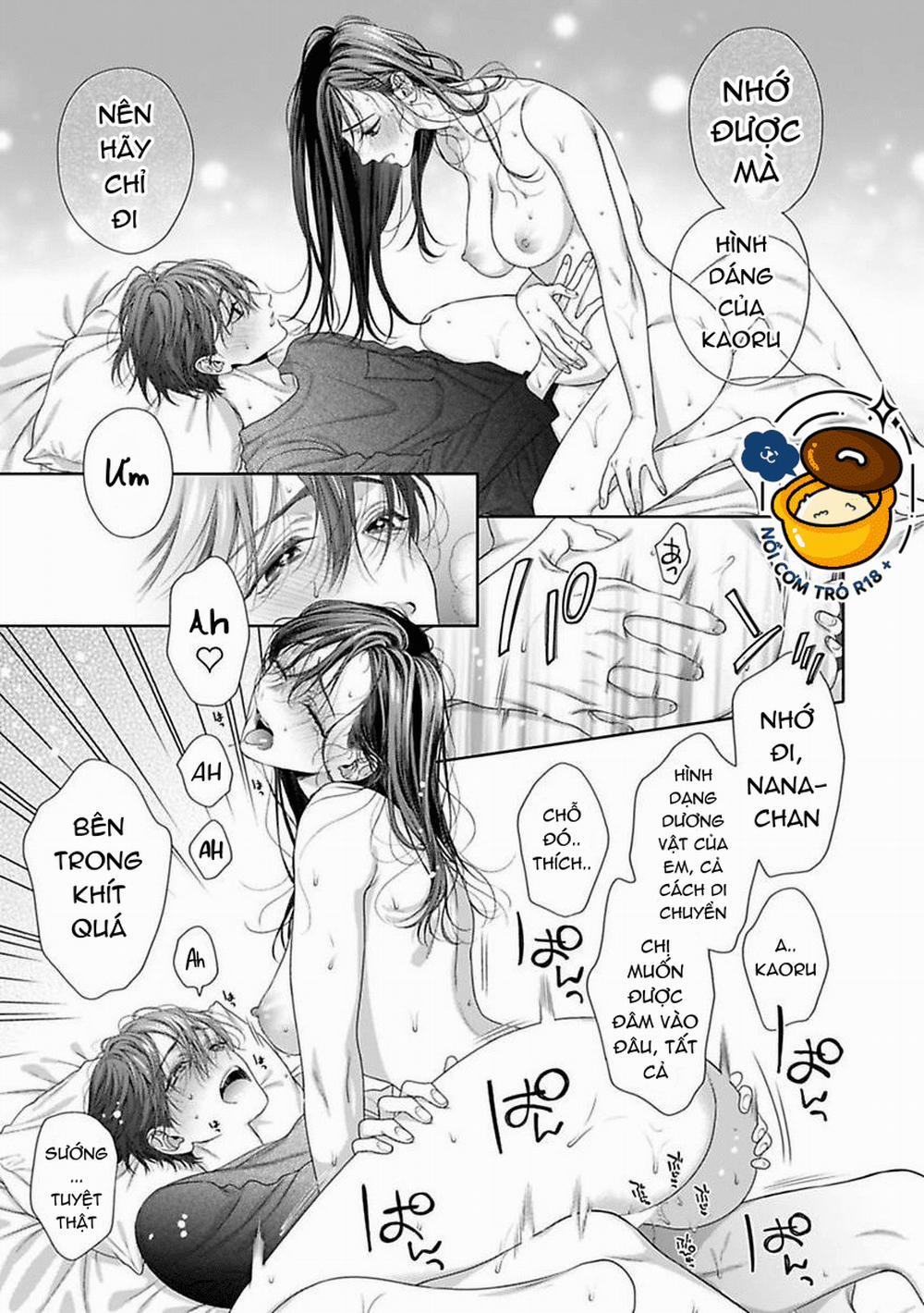 Nanako Và Kaoru - Đôi Ta Cùng Nhau Sa Ngã 4.2 trang 4