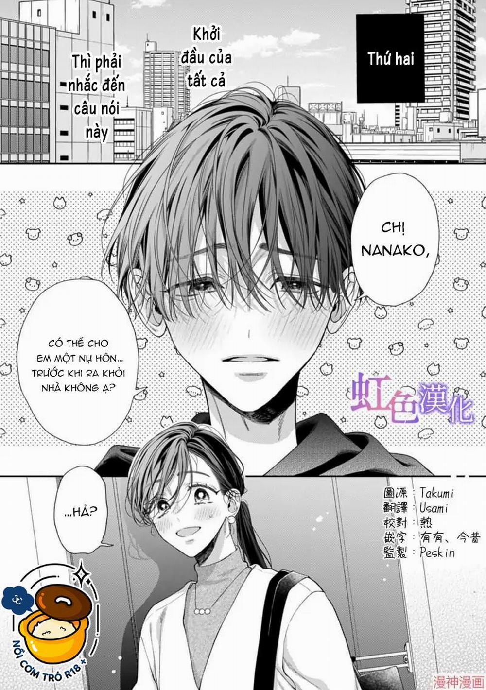 Nanako Và Kaoru - Đôi Ta Cùng Nhau Sa Ngã 5 trang 1