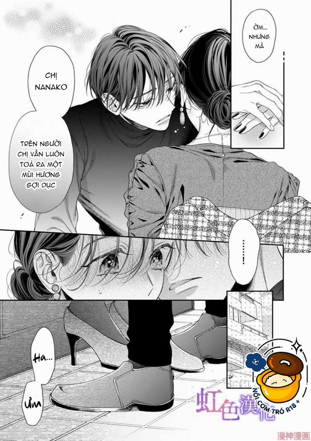 Nanako Và Kaoru - Đôi Ta Cùng Nhau Sa Ngã 5 trang 17