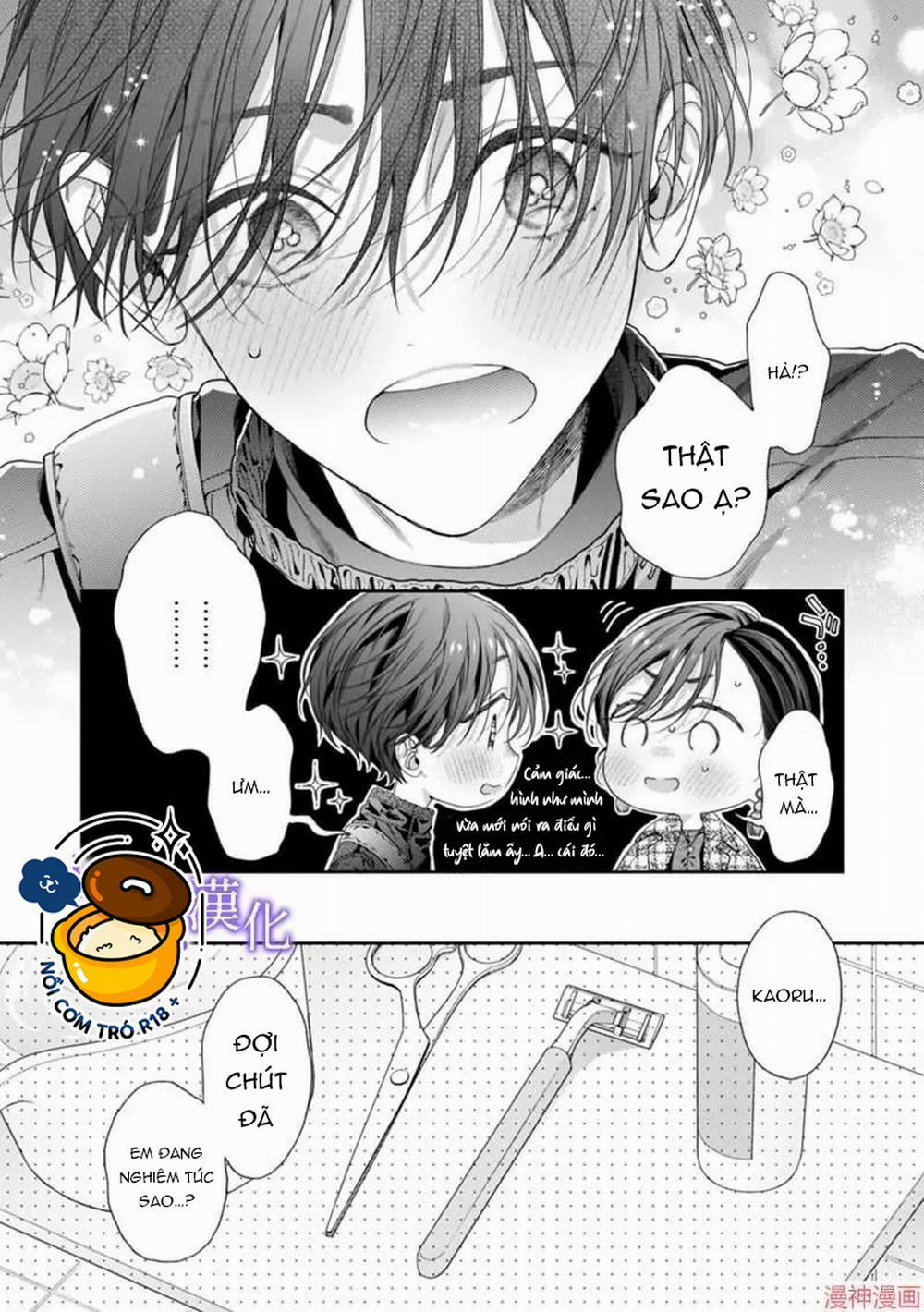 Nanako Và Kaoru - Đôi Ta Cùng Nhau Sa Ngã 5 trang 21