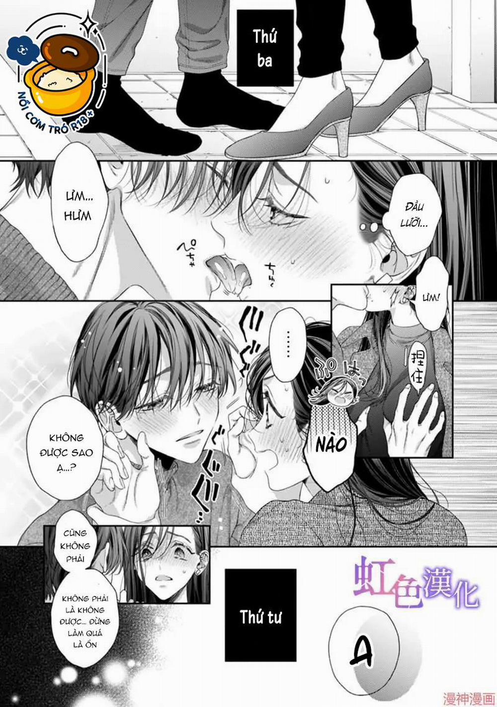 Nanako Và Kaoru - Đôi Ta Cùng Nhau Sa Ngã 5 trang 3