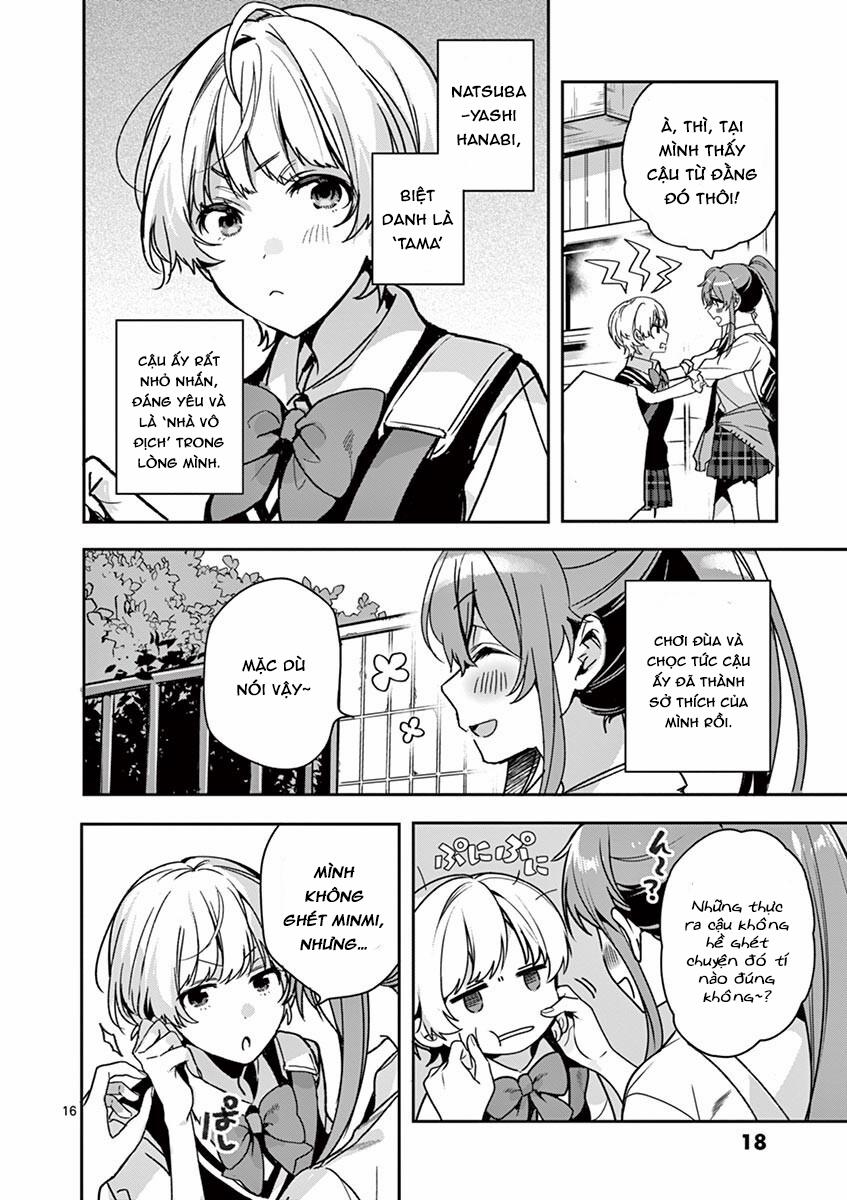 Nanami Minami Wa Kagayakitai 1 trang 20