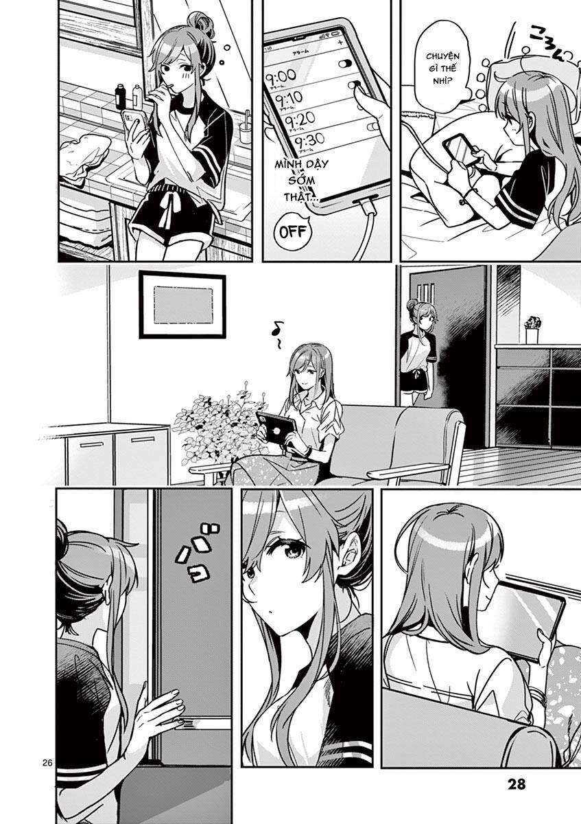 Nanami Minami Wa Kagayakitai 1 trang 30