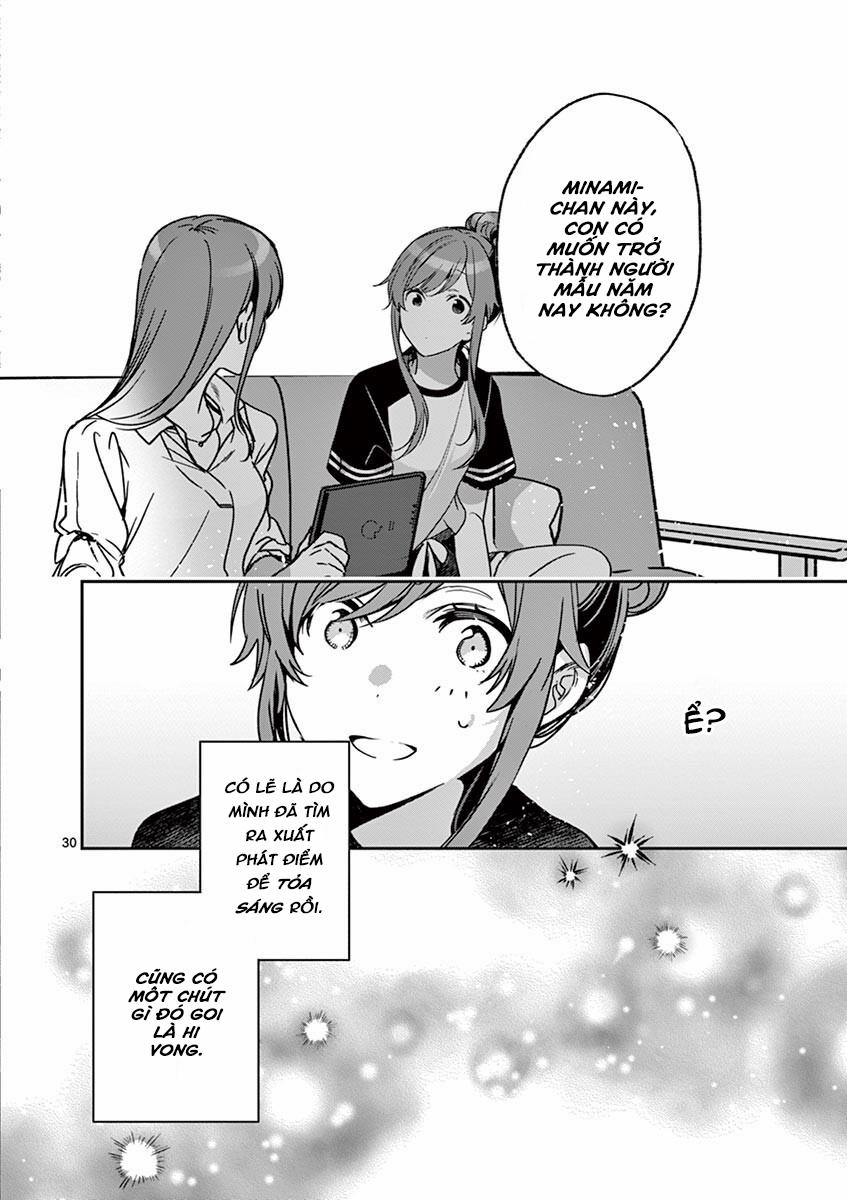 Nanami Minami Wa Kagayakitai 1 trang 34