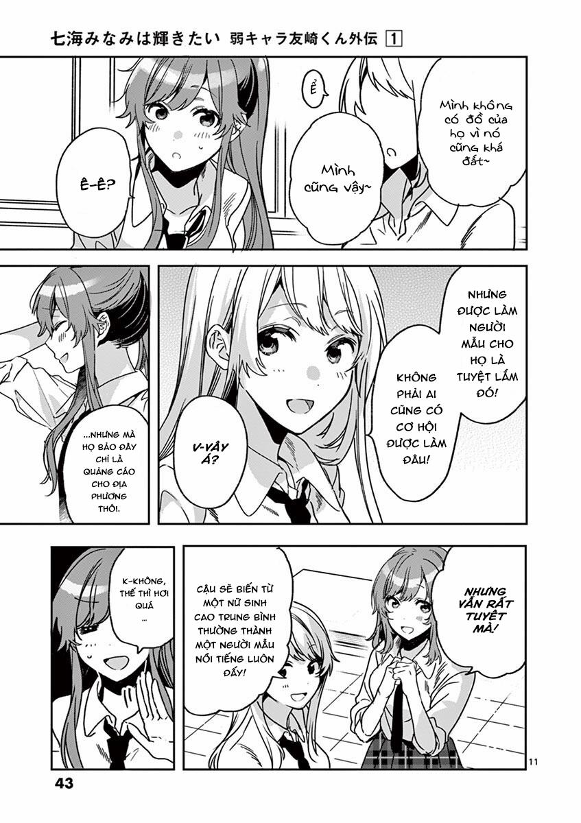 Nanami Minami Wa Kagayakitai 2 trang 12