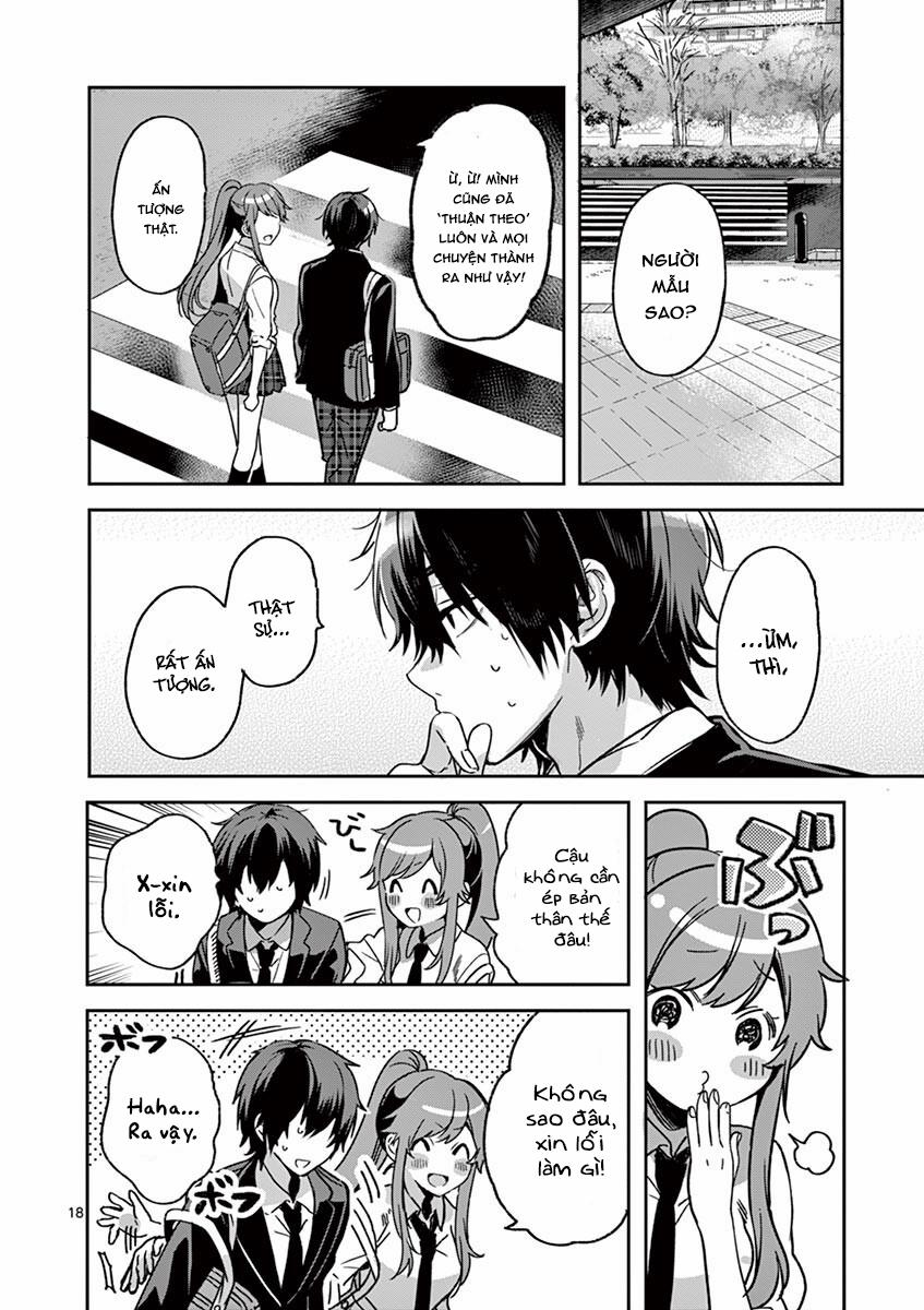 Nanami Minami Wa Kagayakitai 2 trang 19