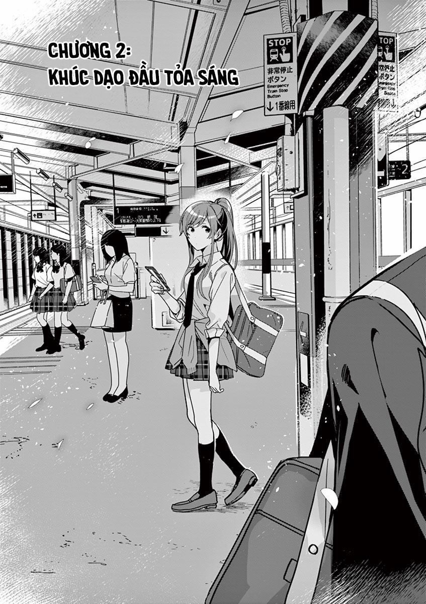 Nanami Minami Wa Kagayakitai 2 trang 2