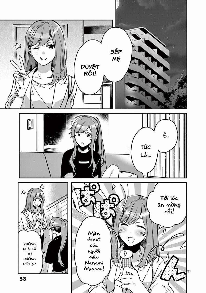 Nanami Minami Wa Kagayakitai 2 trang 22