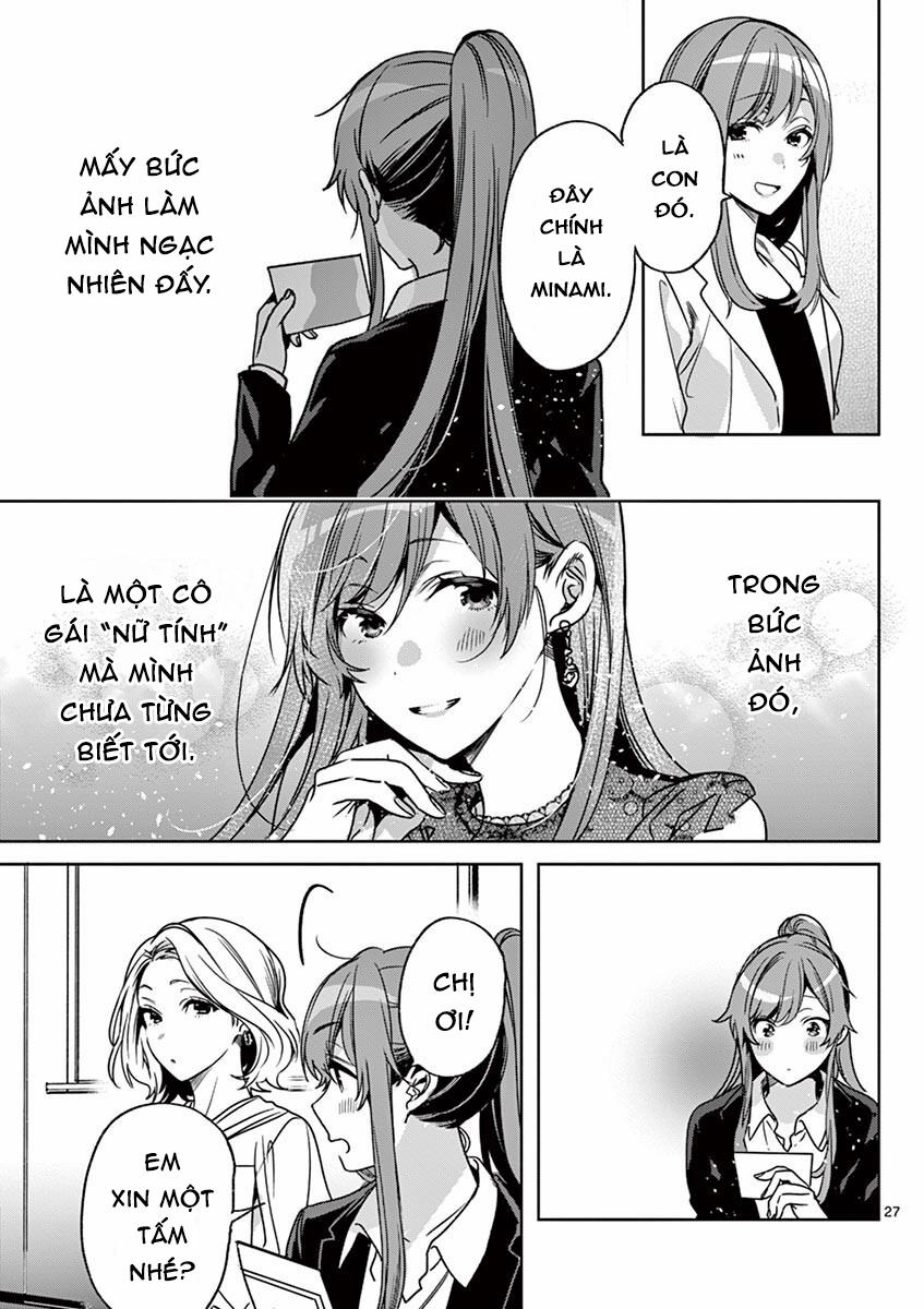 Nanami Minami Wa Kagayakitai 3 trang 26