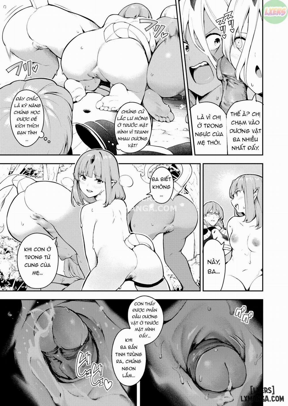 Nanapel 3-Minute Pregnancy Oneshot trang 25