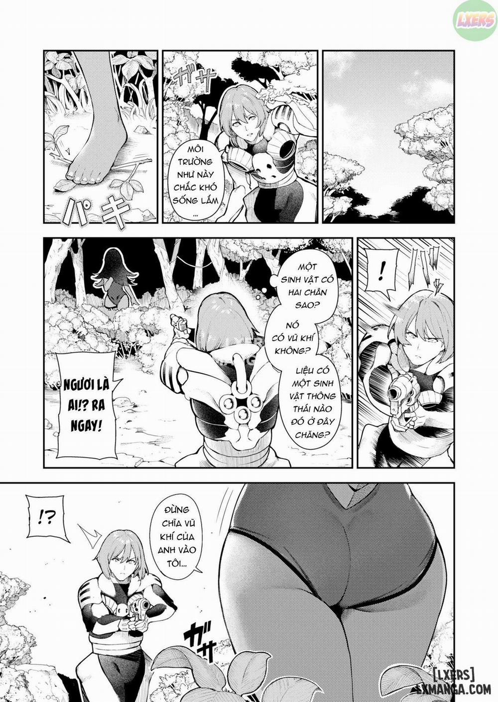 Nanapel 3-Minute Pregnancy Oneshot trang 5