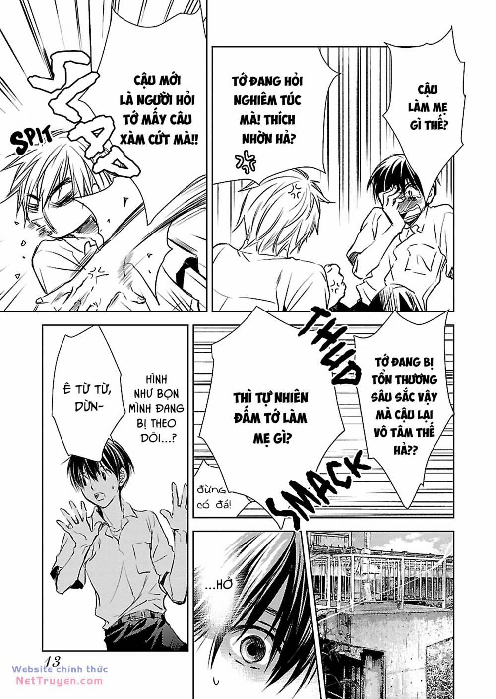 Nanashi - Nakushita Nani Ka No Sagashikata 0 trang 14