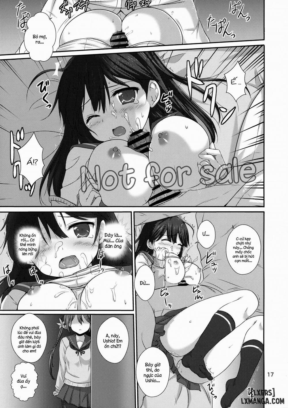 NANAX Oneshot trang 15