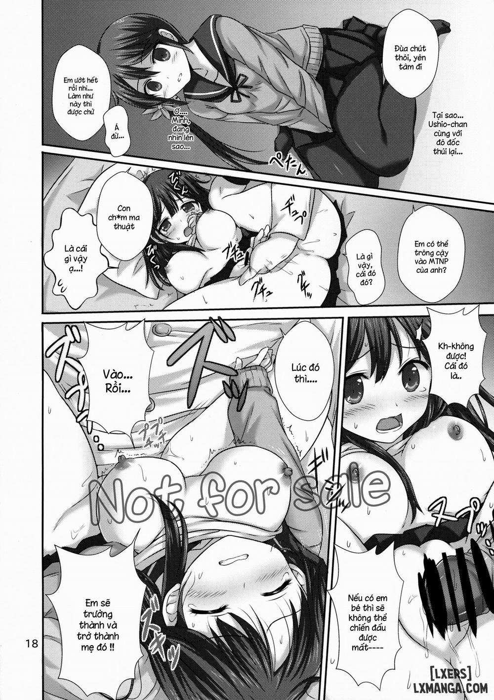 NANAX Oneshot trang 16