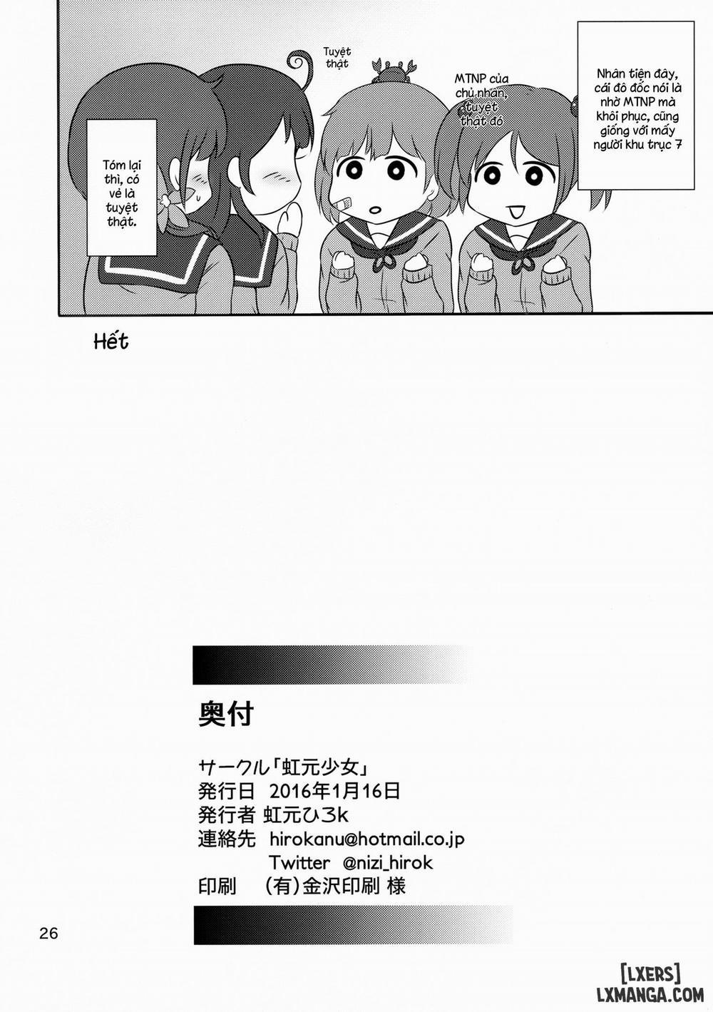 NANAX Oneshot trang 23