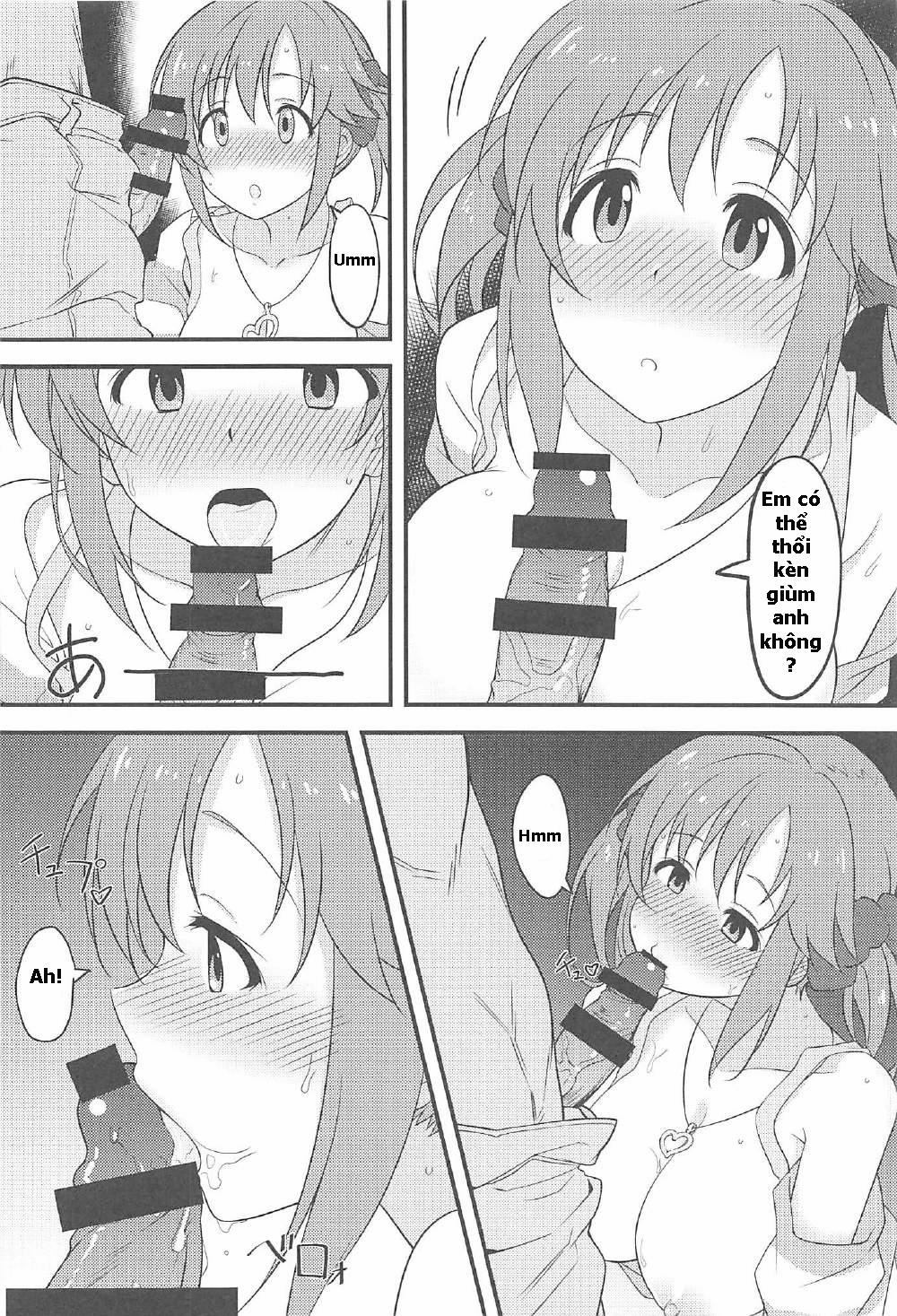 Nandaka Sukoshi, Atsukunai desu ka? (The Idolmaster) Oneshot trang 11