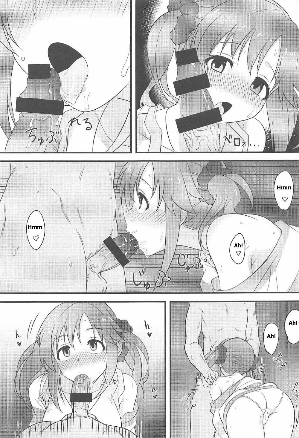 Nandaka Sukoshi, Atsukunai desu ka? (The Idolmaster) Oneshot trang 12