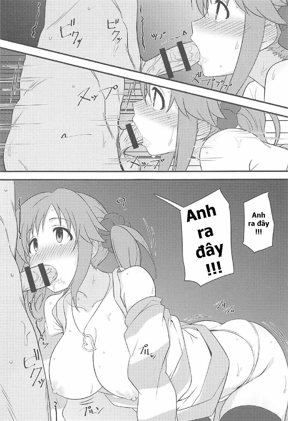 Nandaka Sukoshi, Atsukunai desu ka? (The Idolmaster) Oneshot trang 14