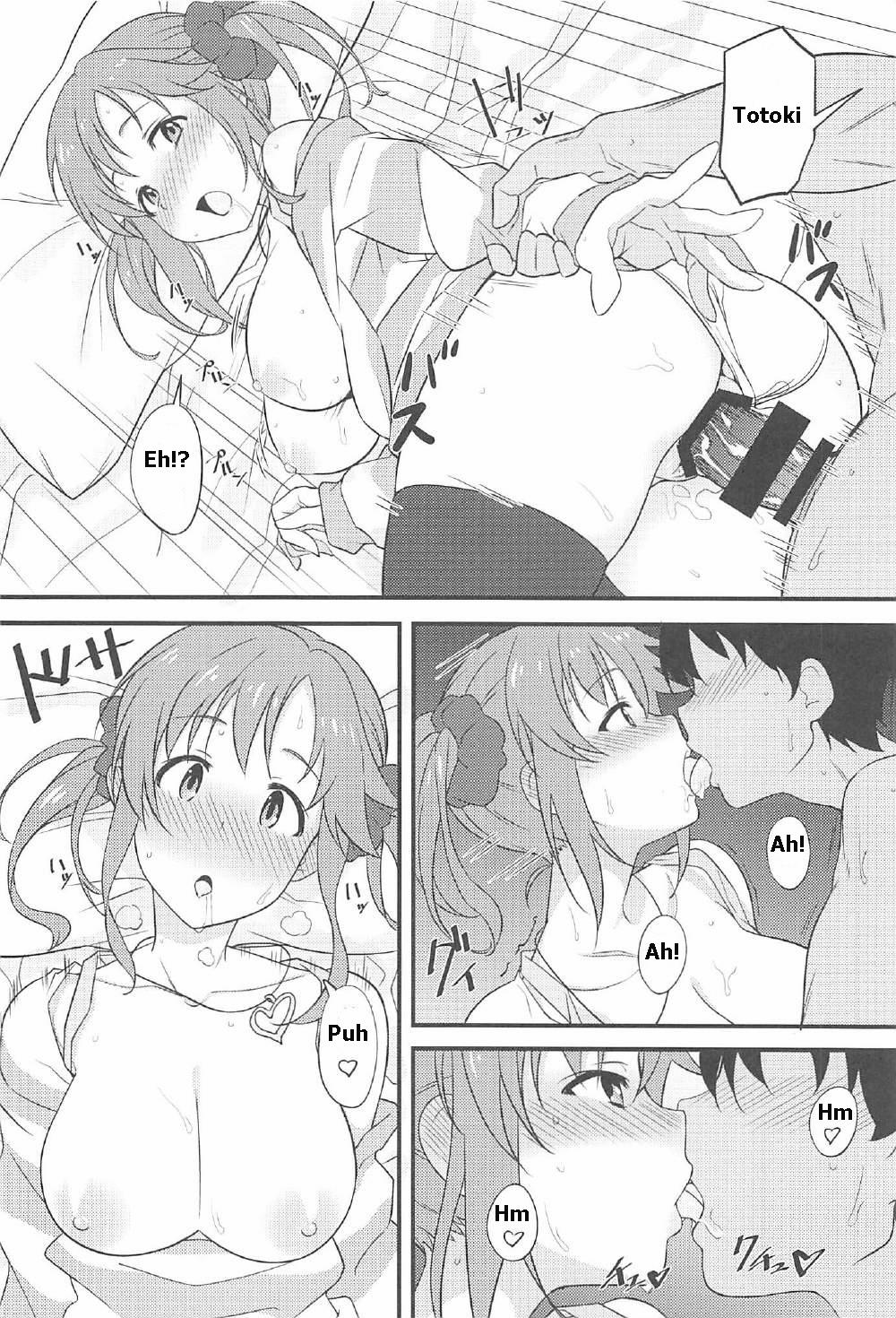 Nandaka Sukoshi, Atsukunai desu ka? (The Idolmaster) Oneshot trang 19