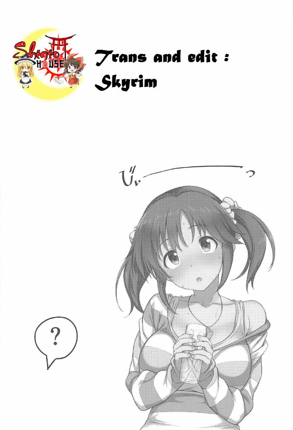 Nandaka Sukoshi, Atsukunai desu ka? (The Idolmaster) Oneshot trang 3