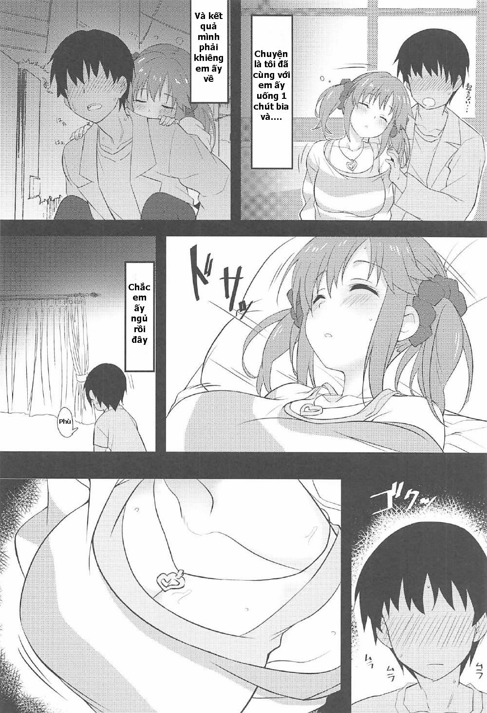 Nandaka Sukoshi, Atsukunai desu ka? (The Idolmaster) Oneshot trang 5