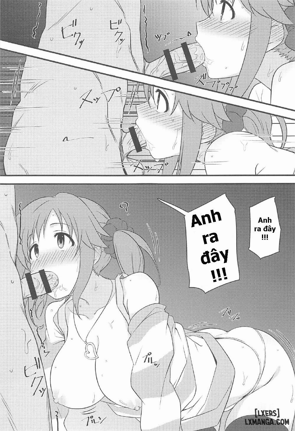 Nandaka Sukoshi, Atsukunai desu ka Oneshot trang 13