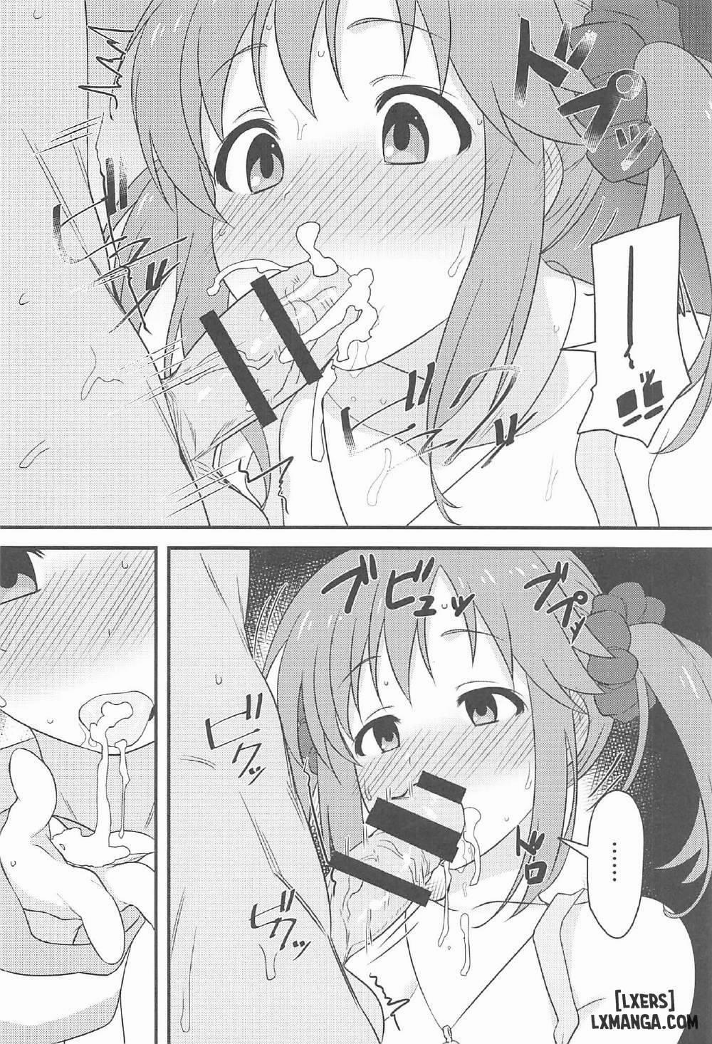 Nandaka Sukoshi, Atsukunai desu ka Oneshot trang 14