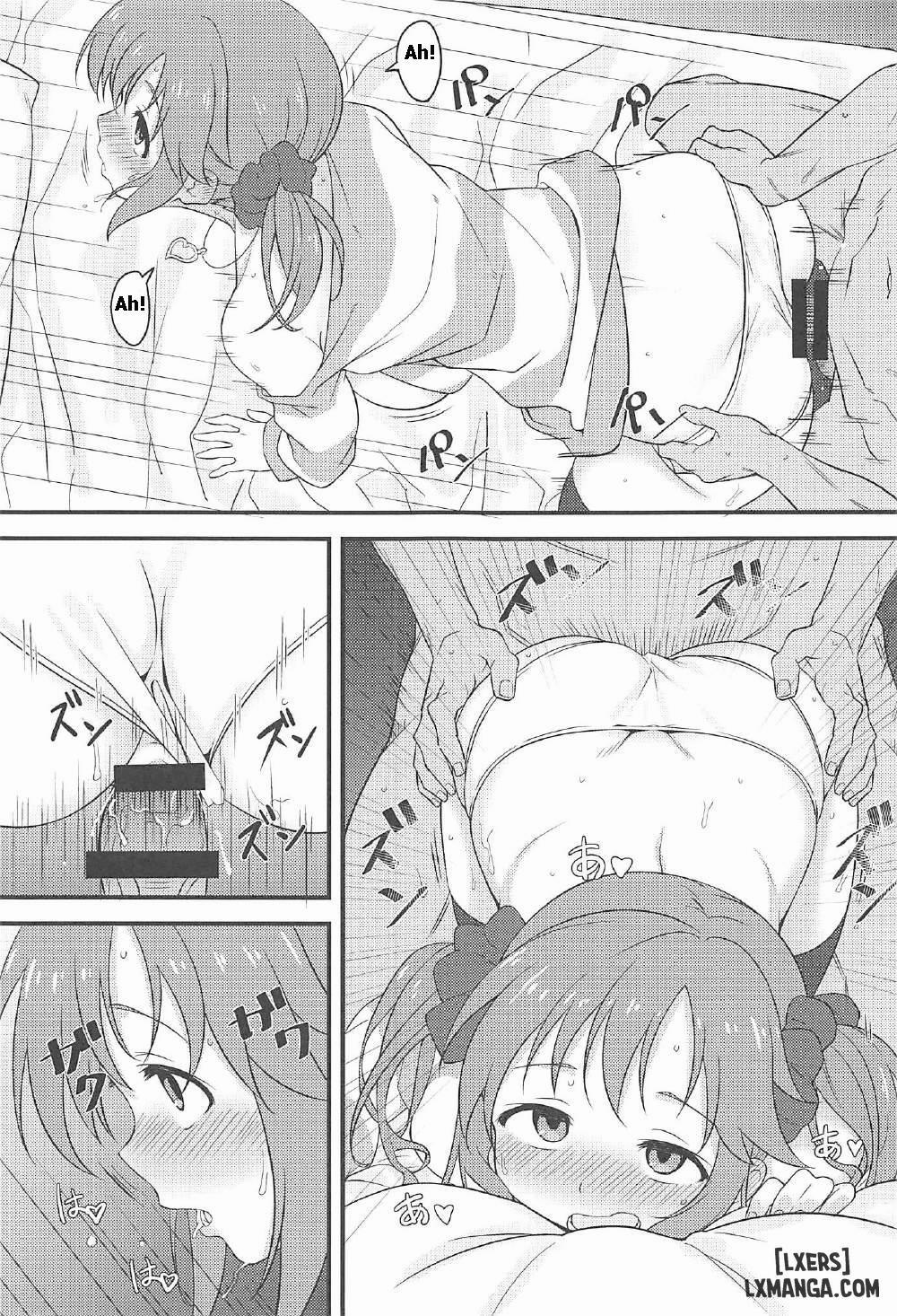 Nandaka Sukoshi, Atsukunai desu ka Oneshot trang 17