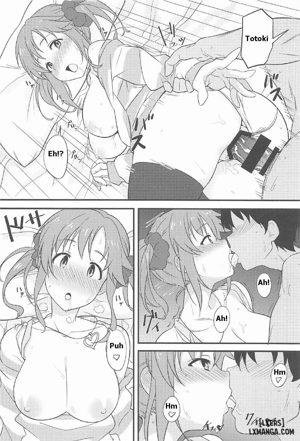 Nandaka Sukoshi, Atsukunai desu ka Oneshot trang 18