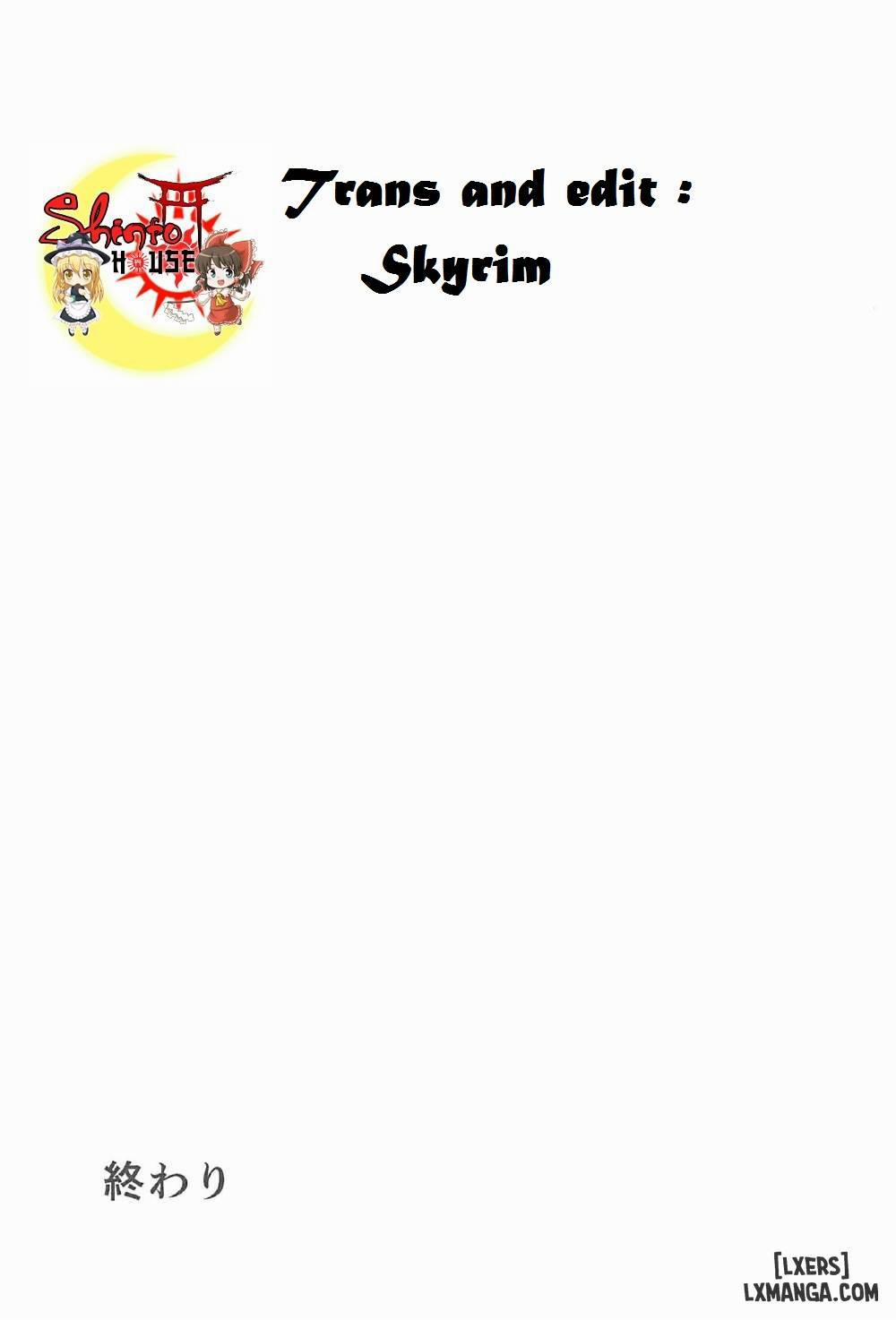 Nandaka Sukoshi, Atsukunai desu ka Oneshot trang 23