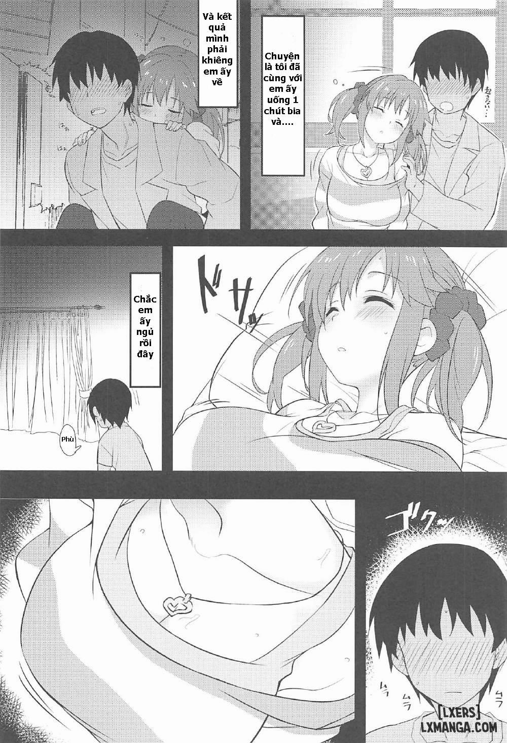 Nandaka Sukoshi, Atsukunai desu ka Oneshot trang 4