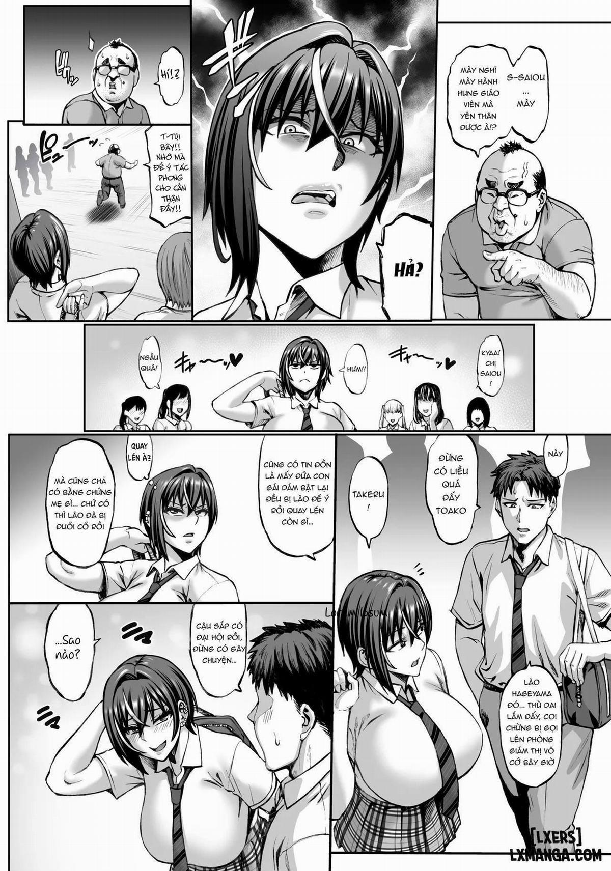 Nande Atashi wa Konna Yatsu ni Katenainda...! 1 trang 4
