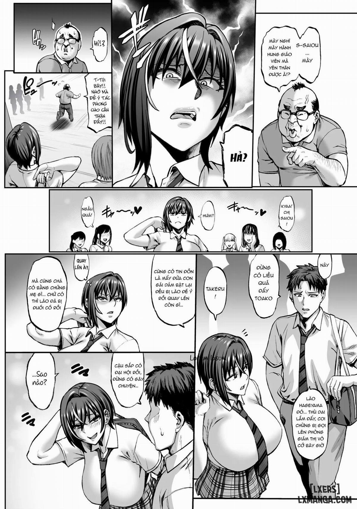 Nande Atashi wa Konna Yatsu ni Katenainda...! Oneshot. trang 4