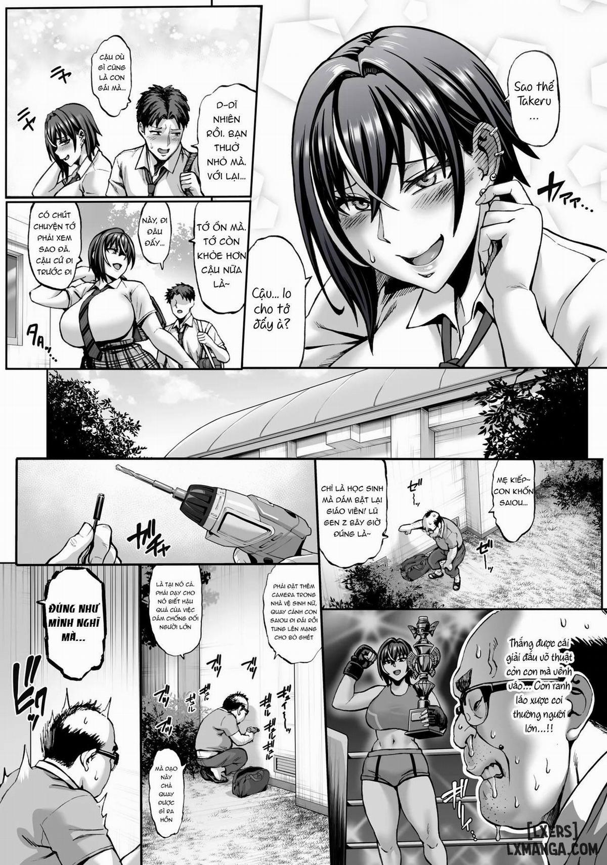Nande Atashi wa Konna Yatsu ni Katenainda...! Oneshot. trang 5