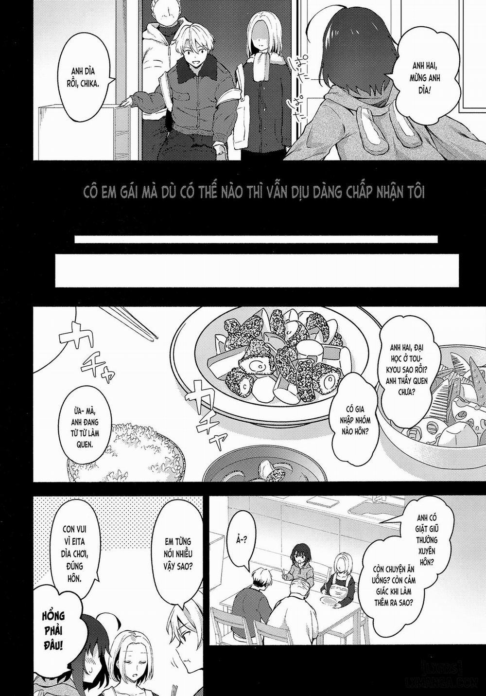 Nandemo Yasashiku Ukeirete Kureru Imouto 2 Oneshot trang 2