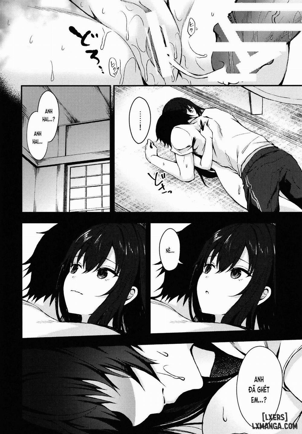 Nandemo Yasashiku Ukeirete Kureru Imouto Oneshot trang 25