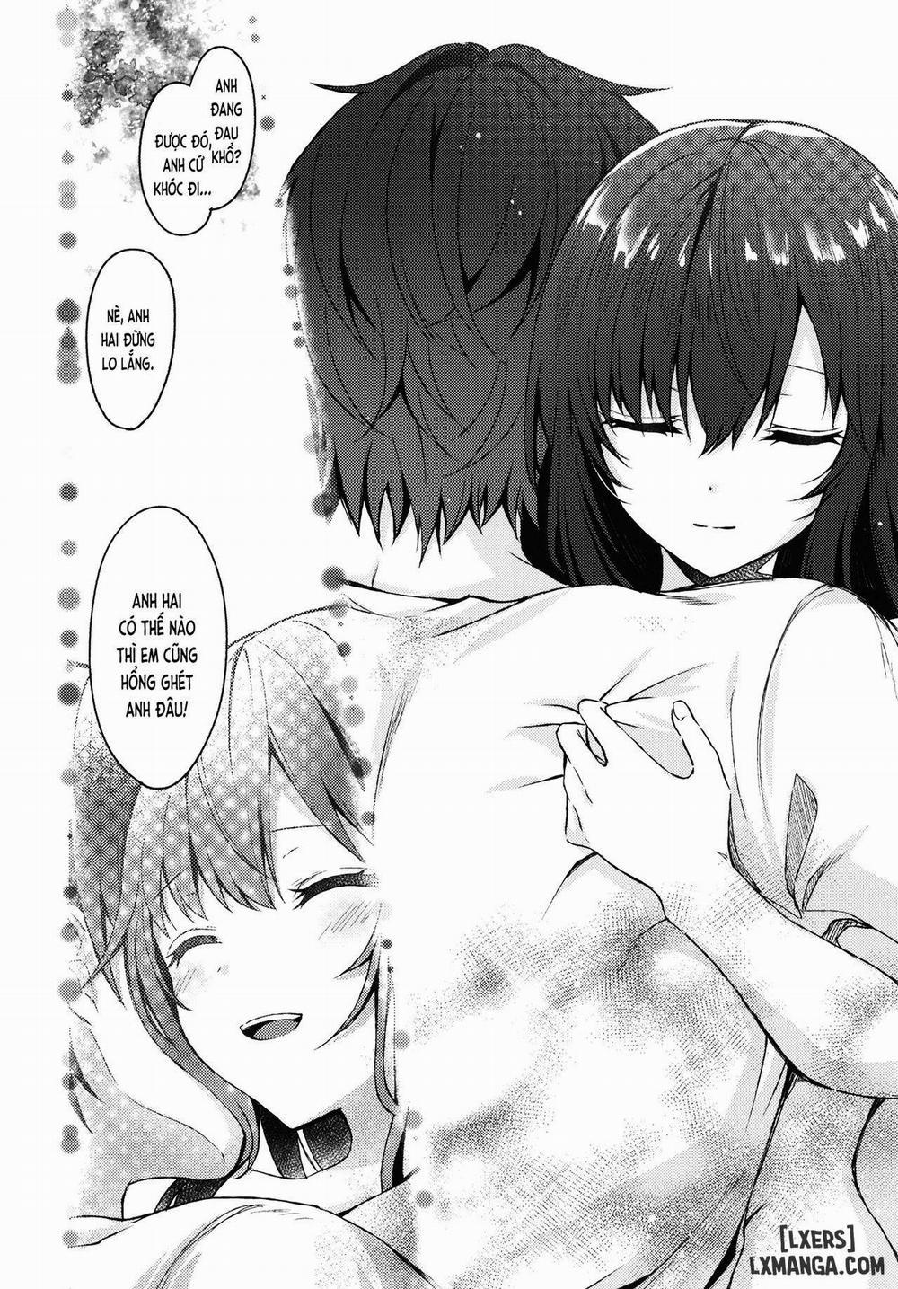 Nandemo Yasashiku Ukeirete Kureru Imouto Oneshot trang 27