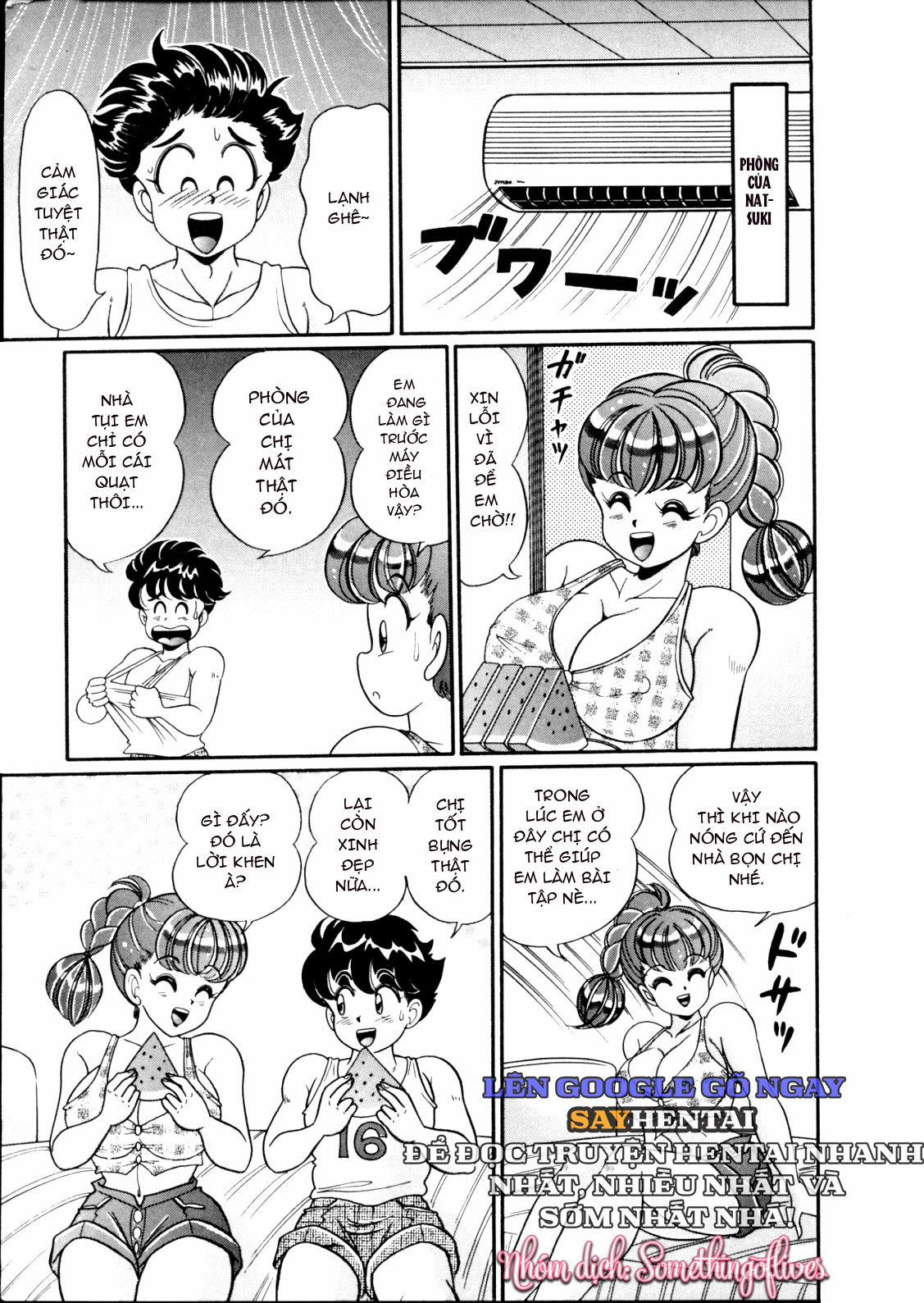 Nàng Chị Hàng Xóm Và Những Cuộc Hẹn Tình Tự Phần 2 1 trang 4