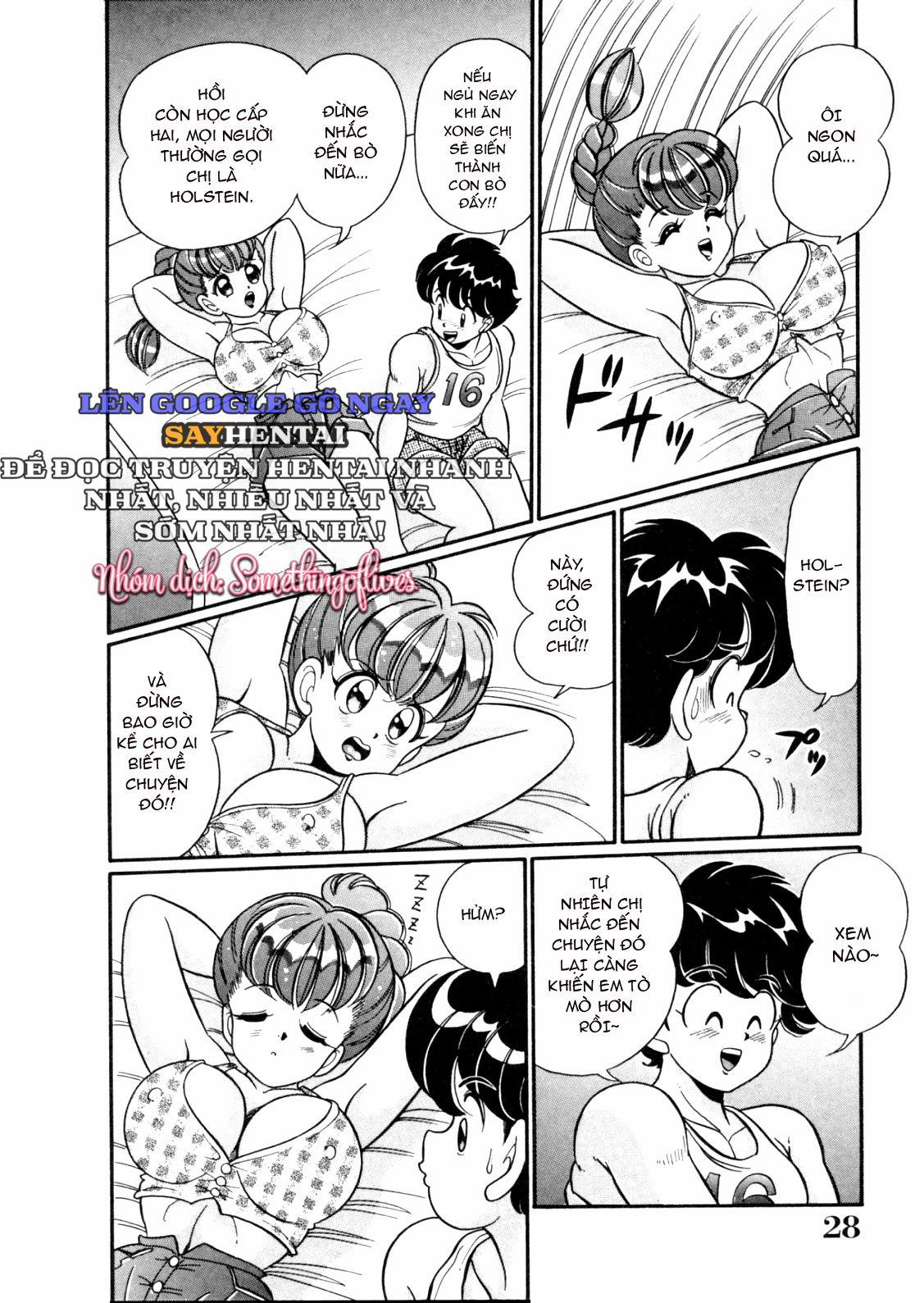 Nàng Chị Hàng Xóm Và Những Cuộc Hẹn Tình Tự Phần 2 1 trang 5