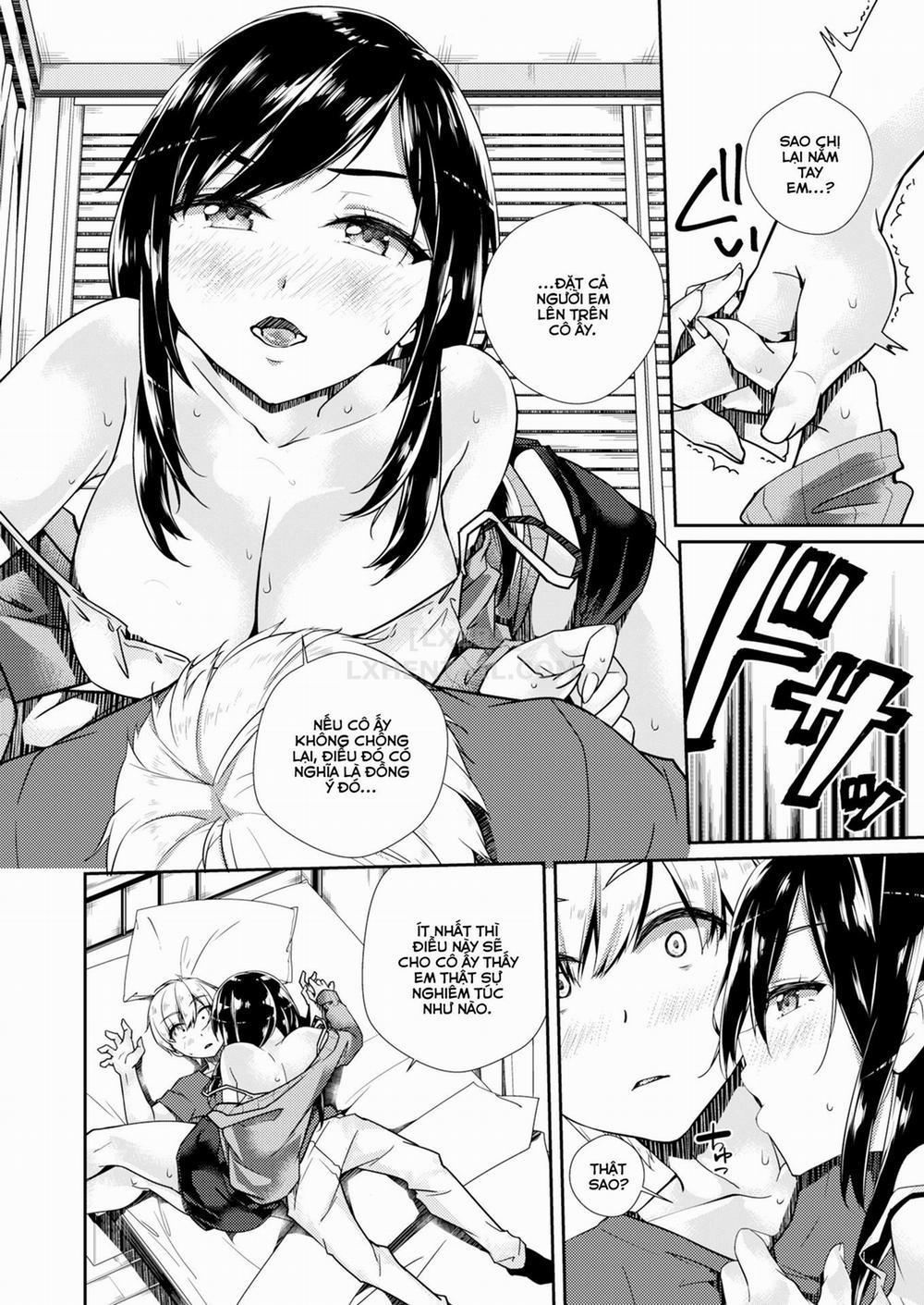 Nâng cốc chúc mừng Oneshot trang 7