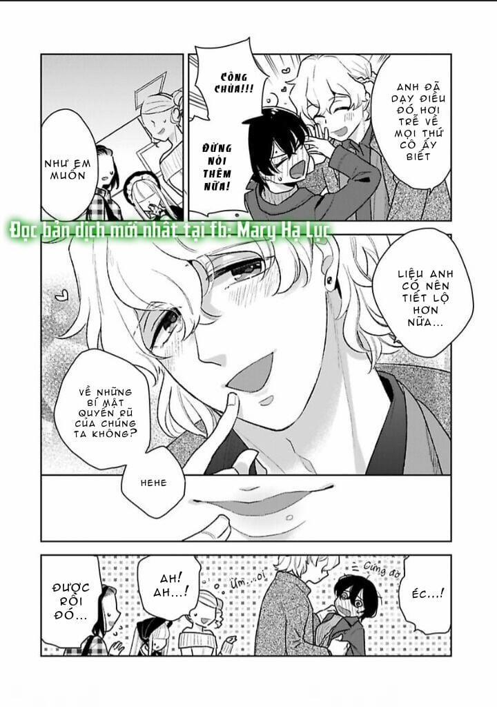 Nàng Công Chúa Dâm Đãng~ 3.2 trang 1